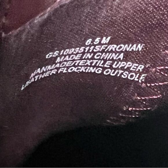 Mia Chelsea Lug Boot in Burgundy, Size 6.5. New!!! - Picture 10 of 15